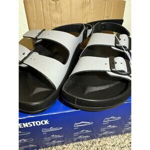 Birkenstock Gray Sandals